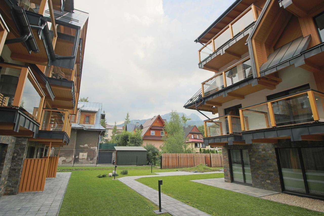 Apartment Bazatatry Kozica Zakopane Exteriör bild